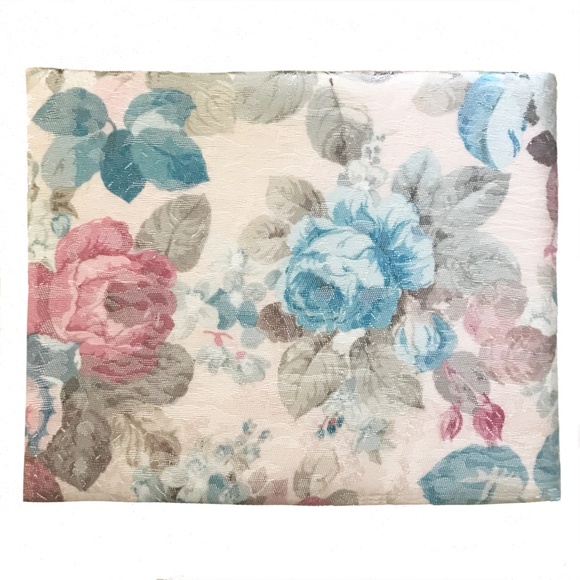 NWOT Fabric Covered Guest Book - Picture 2 of 2